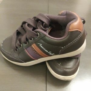 Sneakers for a young boy